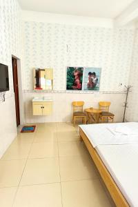 TV a/nebo společenská místnost v ubytování Phát Đại Nam Motel