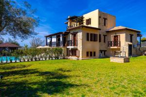 Budova, kde se vila nachází