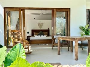 Istumisnurk majutusasutuses Shiva Sunrise Resort