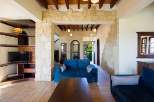 Posezení v ubytování River View House