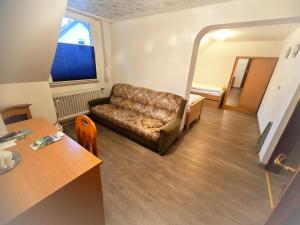 Χώρος καθιστικού στο Urfter Hof Garni +41 φωτογραφίες