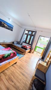 Χώρος καθιστικού στο Eton Homestay