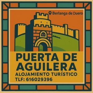 Certifikát, hodnocení, plakát nebo jiný dokument vystavený v ubytování PUERTA De AGUILERA + 6 fotografií