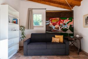 Istumisnurk majutusasutuses Apulian Little Home