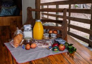 Φαγητό σε αυτό το σαλέ ή κάπου εκεί κοντά