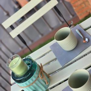 Příslušenství pro přípravu čaje a kávy v ubytování PUERTA De AGUILERA