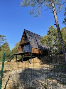 Příroda nedaleko prázdninového domu