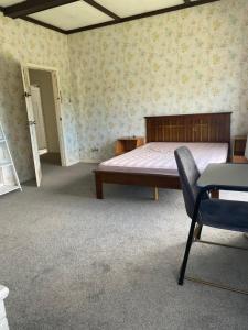 Ένα ή περισσότερα κρεβάτια σε δωμάτιο στο 顺顺顺之家