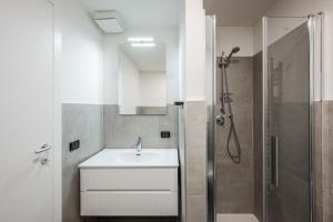 Koupelna v ubytování Residence La Luma + 3 fotografie