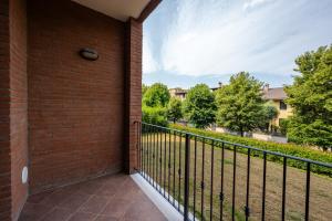 Balkón nebo terasa v ubytování Residence La Luma