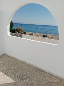 Nespecifikovaný výhled na moře nebo výhled na moře při pohledu z penzionu