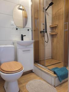 Ένα μπάνιο στο Zagroda Studzienno & Agroturystyka