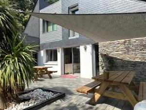 Budova, kde se penzion nachází