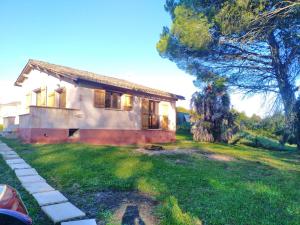 Zahrada ubytování La maison du pin