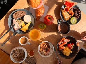 Đồ ăn tại/gần khách sạn