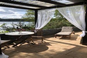 Příroda nedaleko prázdninového domu