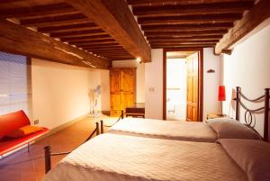 Postel nebo postele na pokoji v ubytování Studio Für 4 Personen Und 2 Kinder