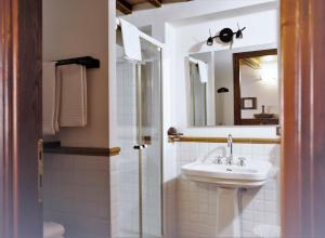 Koupelna v ubytování Studio Für 4 Personen Und 2 Kinder