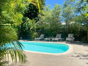 Πισίνα στο ή κοντά στο Cape Standard Guest House