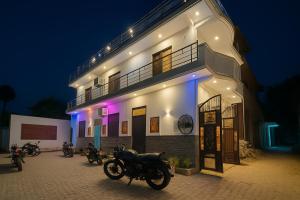 Budova, kde se ubytování v soukromí nachází