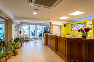 Vstupní hala nebo recepce v ubytování Hotel Bersoca