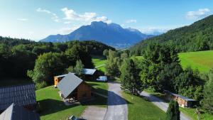 Naturlandskabet i nærheden af lejligheden