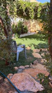 Κήπος έξω από το Simple home