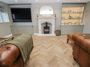 Et opholdsområde på The Robins Nest