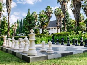 Κήπος έξω από το Gracia de Dios