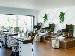 Χώρος καθιστικού στο Gracia de Dios