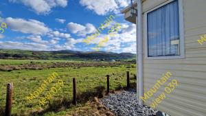 Naturlandskabet i nærheden af ferieparken
