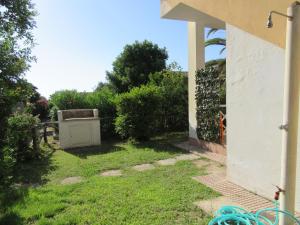 Zahrada ubytování Ferienwohnung Bilo Mimosa