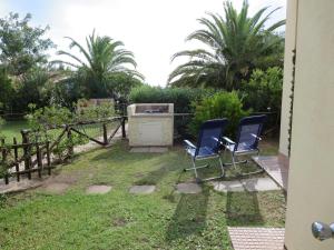 Zahrada ubytování Ferienwohnung Bilo Mimosa