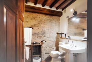 Koupelna v ubytování Sperior Zwei Zimmer Wohnung