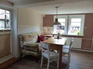 Χώρος καθιστικού στο Ferienhaus In Bracht Mit Garten