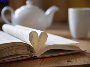 Η βιβλιοθήκη του διαμερίσματος