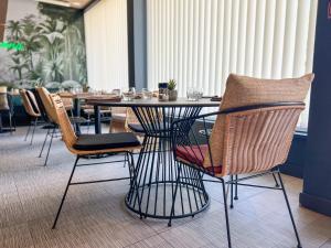 Χώρος καθιστικού στο Ibis Alès Centre Ville