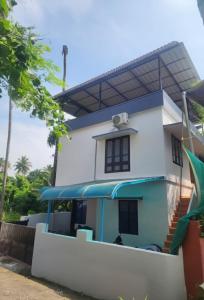 Budova, kde se ubytování v soukromí nachází