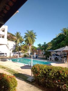 La alberca dentro o cerca de Pousada Oásis Tamandaré