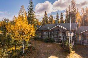 Budova, kde se vila nachází