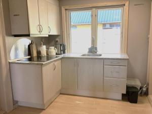 Η κουζίνα ή μικρή κουζίνα στο Holiday Home Thessa - 4km from the sea by Interhome