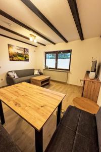 Χώρος καθιστικού στο Apartment Am Hohen Bogen-38 by Interhome