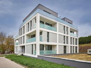 Tòa nhà nơi căn hộ tọa lạc