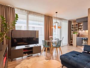 Khu vực ghế ngồi tại Apartment Klára by Interhome