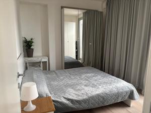 Postel nebo postele na pokoji v ubytování Rodi 3