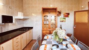 Køkken eller tekøkken på Vista Pino