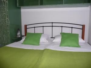 Ένα ή περισσότερα κρεβάτια σε δωμάτιο στο Ferienhaus Mit Beheiztem Pool Und Meerblick +16 φωτογραφίες