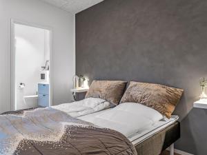 Voodi või voodid majutusasutuse Holiday Home Barnet - 180m to the fjord by Interhome toas +6 fotot