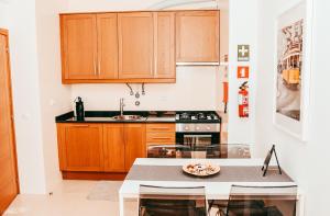 Køkken eller tekøkken på Giestal Terrace By Gt House