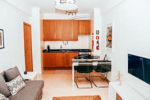 Køkken eller tekøkken på Giestal Terrace By Gt House